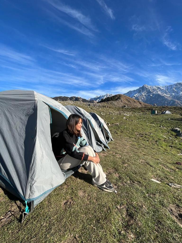Отель Triund Trek Дармсала Экстерьер фото