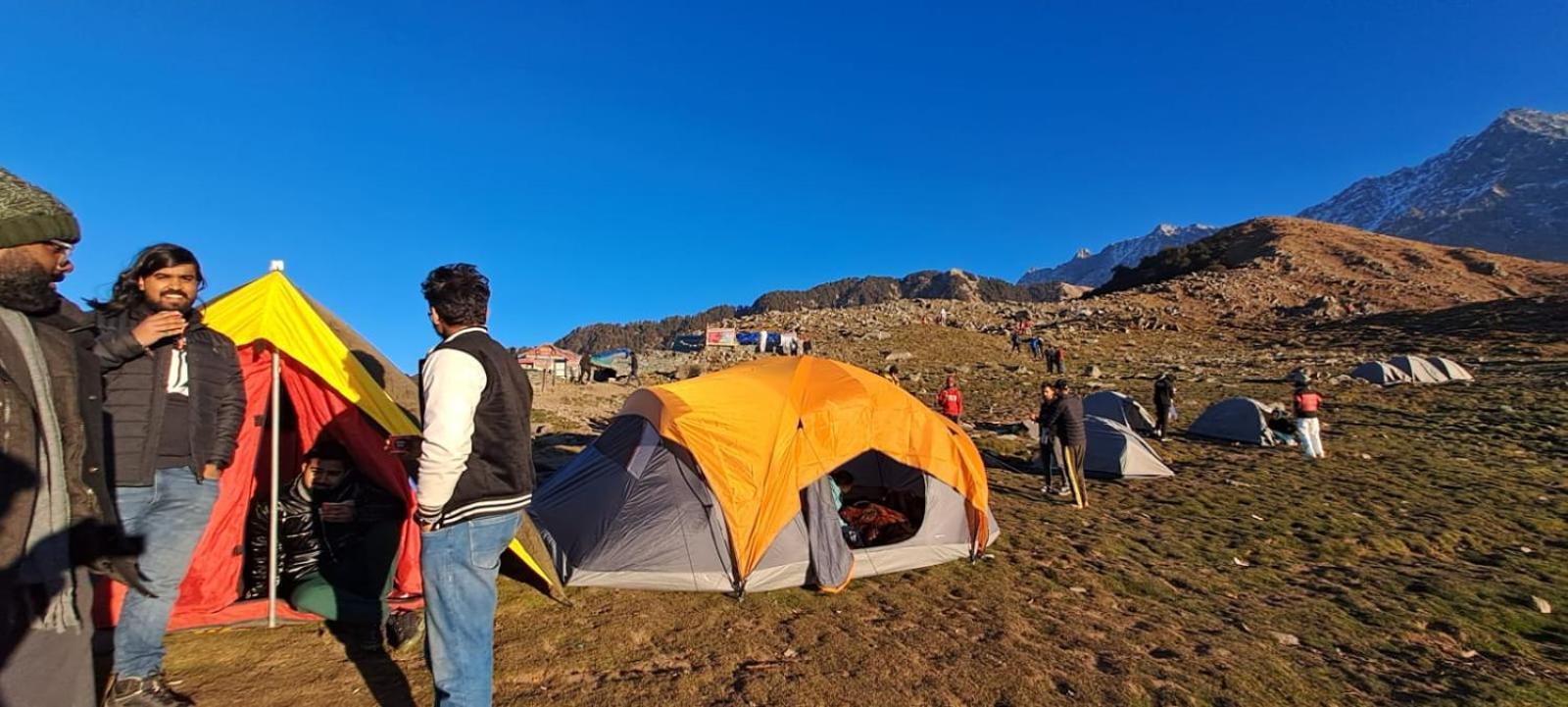 Отель Triund Trek Дармсала Экстерьер фото