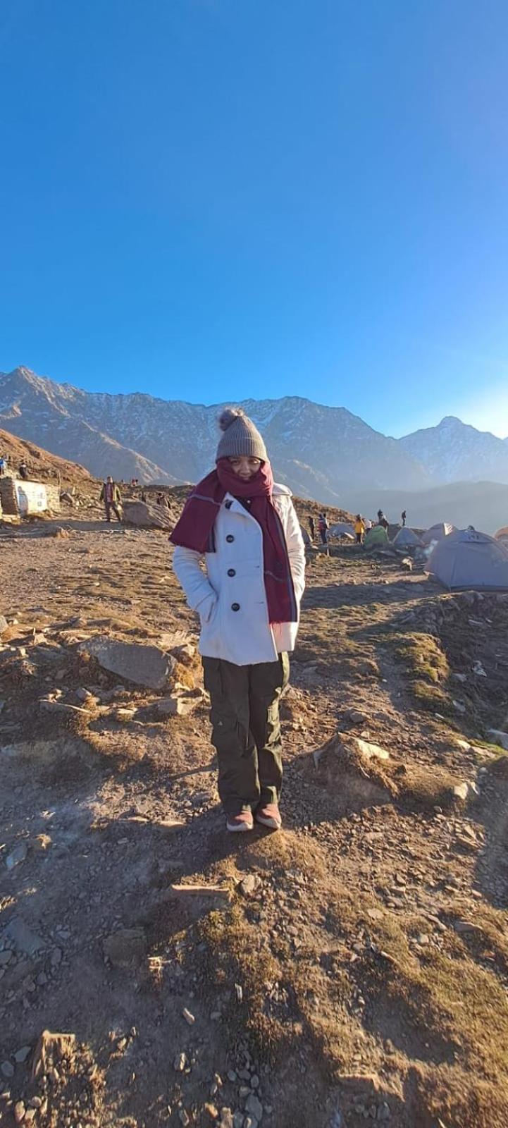 Отель Triund Trek Дармсала Экстерьер фото